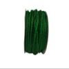De-Ultimate CWG0093 Green (18 Mtr) Resham Zari Twisted Thread/dori Lace for Sewing, Bead Art, Piping, Apparels, Wrapping, Handicrafts and Craft DIY Projects. view 2