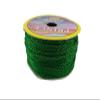 De-Ultimate CWG0093 Green (18 Mtr) Resham Zari Twisted Thread/dori Lace for Sewing, Bead Art, Piping, Apparels, Wrapping, Handicrafts and Craft DIY Projects. view 3