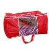 KANUSHI Blanket Cover Bag/Blanket Bags/Blanket Covers/Blanket Storage/Blanket Carry Bag/Blanket Carrying Covers with Handles (Red) (Extra Large) view 1