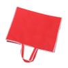 KANUSHI Blanket Cover Bag/Blanket Bags/Blanket Covers/Blanket Storage/Blanket Carry Bag/Blanket Carrying Covers with Handles (Red) (Extra Large) view 2
