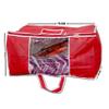 KANUSHI Blanket Cover Bag/Blanket Bags/Blanket Covers/Blanket Storage/Blanket Carry Bag/Blanket Carrying Covers with Handles (Red) (Extra Large) view 3