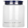 SIGNORA WARE Starlite Borosilicate Glass Water Bottle With Screw Cap | Leak Proof Transparent (550Ml, Set Of 1, Clear) view 1
