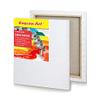 EASCAN ART Cotton Medium Grain White Primed Stretched Canvas 10 Oz (12" x 16", Linen) view 1