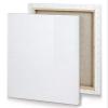 EASCAN ART Cotton Medium Grain White Primed Stretched Canvas 10 Oz (12" x 16", Linen) view 3