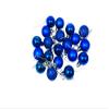 Evisha 20 Christmas Tree Small Balls for Christmas Tree Decoration Hanging Ornaments (Red Golden) view 3