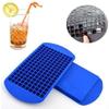 GLIVE (LABEL) Ice Cube Silicone Ice Maker Tiny Ice Cube Trays Chocolate Mold ColorIce Maker Ice Cube Trays Chocolate Mold for Kitchen Bar Party Drinks Silicone Ice Ball Mould, Sphere Tray (2) view 2