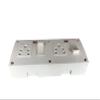 Heavy Duty UPVC 2 Socket,2 Switches with LED Lights (1 Meters) view 2