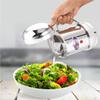 MARU Stainless Steel Oil dispensers for kitchen - Durable Oil container for kitchen with Handle, Ideal for Cooking Perfect Oil Dispenser for Daily Use (650ML) view 3