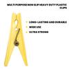 AASHU Super Strong Clip for Clothes Drying Cloth Clips Multicolor - Pack of 72 pcs view 3