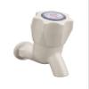 Nixnine Mak ABS Plastic Water Tap for Kitchen, Bathroom Wash Basins, Pack of 6, (Ivory) view 1