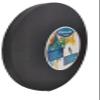Eascan Art Painting Drawing and Sketch Accessories Cotton 10Oz Medium Grain Pre Stretched Round Canvas (20 Inch, Pack of 1 Black) view 2