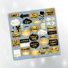 PartyStuff Birthday Theme Props - 70th Birthday Props (30 Cards) view 1