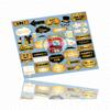 PartyStuff Birthday Theme Props - 70th Birthday Props (30 Cards) view 2