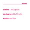 PartyStuff Birthday Theme Props - 70th Birthday Props (30 Cards) view 3