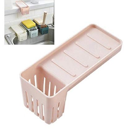 Thrifty Shopper Multipurpose Kitchen Sink Organizer Plastic Tray -1Pc (Random Colour)
