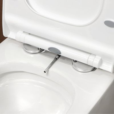 LIPKA 1.5 Meter Crystal Jet Spray with Pipe for Toilet Commode Seat | 304 Grade Stainless Steel | Toilet Bidet Jet Hands Free Jet Spray/Health Faucet Toilet Commode Jet Spray Set