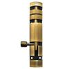 Life Vision Half Round Style Zaylo (Aluminium Body with Steel Rods and Knob) Tower Bolts 6 inch Antique Finish Pack of 4 Pcs. view 2