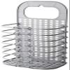 VENJA (LABEL) Multifunctional Fordable Dirty Hamper Basket Toiletry Organization, Washing Bin for Bathroom Bedroom Dirty Clothes Bathroom Hanging Mesh Laundry view 1