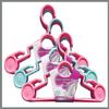 Orcoa Kids/Children/Baby Small Size Anti Slip Clothes Hanger Baby view 1