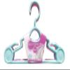 Orcoa Kids/Children/Baby Small Size Anti Slip Clothes Hanger Baby view 3