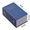 Fayby Steel Hidden Mini Safe Dictionary cum locker Secret Book Box view 2