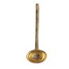 Adipin Pure Brass Ladle, Cooking and Serving Spoon, Karchi, Heavy Guage Brass Ladle.(12 Inchs) view 4