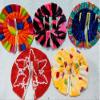 Brij Sugandha Laddu Gopal Soft Fur Poshak Set of 5 Winter Dress Soft Woolen, Furry & Velvet Poshak of Lord Krishna Ladoo Gopal - Size (1) view 1