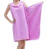 VIRTUAL WORLD Wearable AbsorbentTowel Fast Dry Magic Women Beach Spa Bathrobes Bath Skirt Lady Wearable Drying Girl Dress (Multi Color) view 1