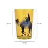 KOLOROBIA Camel Glory Chai Glass/Tea Glass, Flame Proof, Microwave & Dishwasher Safe | for Daily Use & Gifting, 200 ML (Set of 2) view 3