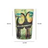KOLOROBIA Tropical Rain Forest World Toucan Inspired Chai Glass/Tea Glass, Flame Proof, Microwave & Dishwasher Safe | for Daily Use & Gifting, 200 ML (Set of 2) view 3