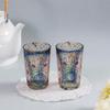 KOLOROBIA Turkish Fervor Chai Glass/Tea Glass, Flame Proof, Microwave & Dishwasher Safe | for Daily Use & Gifting, 200 ML (Set of 2) view 2