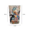 KOLOROBIA Charismatic Peacock Chai Glass/Tea Glass, Flame Proof, Microwave & Dishwasher Safe | for Daily Use & Gifting, 200 ML (Set of 2) view 3