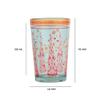 KOLOROBIA Babur Charbagh Inspired Chai Glass/Tea Glass, Flame Proof, Microwave & Dishwasher Safe | for Daily Use & Gifting, 200 ML (Set of 2) view 3