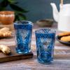 KOLOROBIA Pristine Turkish Chai Glass/Tea Glass, Flame Proof, Microwave & Dishwasher Safe | for Daily Use & Gifting, 200 ML (Set of 2) view 1
