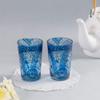 KOLOROBIA Pristine Turkish Chai Glass/Tea Glass, Flame Proof, Microwave & Dishwasher Safe | for Daily Use & Gifting, 200 ML (Set of 2) view 2