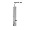 Atlantic Plain Tower Bolt 10 inch (Aluminium, S.S. Finish, Pack of 2 Piece) view 2