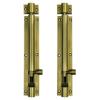 Atlantic Aluminium Plain Tower Bolt 8 inch, Antique Finish, Pack of 2 view 1