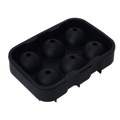 Smitex Ice Ball Mold - Whiskey Ice Ball Maker - Round Ice Tray Molds 6 X 4.5cm Round Ice Ball Spheres