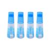 Nayasa Plastic PET Water Bottle With Glass 1000ml (BLUE, 4PC) view 1