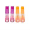 Nayasa Plastic PET Water Bottle With Glass 1000ml (MULTICOLOUR, 4PC) view 1