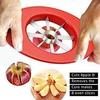M Tech Stainless Steel Apple Cutter with Plastic Push Stand Apple Cutter Apple Slicer Cuts Equally cuts Apple into 6-8 Pieces (Color as per Stock Availability) view 4