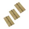 Atlantic Heavy Window Door Hinges 4 Inch x 12 Gauge/2.5 MM Thickness Home/Office/Hotel for Main Window Door/Bedroom/Kitchen/Bathroom Premium Stainless Steel Welded Head, Antique Finish, Pack of 3 Pcs view 1