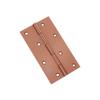 Atlantic Door Butt Hinges 5 Inch x 14 Gauge/2 MM Thickness, Premium Stainless Steel Welded Head, Rose Gold Finish, Pack of 3 Pcs view 2