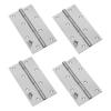 Atlantic Door Butt Hinges 5 Inch x 14 Gauge/2 MM Thickness, Premium Stainless Steel Welded Head, Matt Finish, Pack of 4 Pcs view 1
