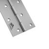 Atlantic Door Butt Hinges 5 Inch x 14 Gauge/2 MM Thickness, Premium Stainless Steel Welded Head, Matt Finish, Pack of 4 Pcs view 3