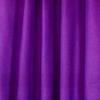Home Ready Polyresin Grommet, Rod Pocket Door Curtain, 5 Feet, Purple, Pack of 2 view 2