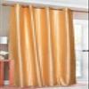Home Ready Polyresin Grommet, Rod Pocket Door Curtain, 10 Feet, Gold, Pack of 1 view 1