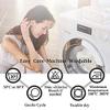 Home Ready Polyresin Grommet, Rod Pocket Door Curtain, 10 Feet, Gold, Pack of 1 view 4