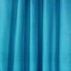 Home Ready Polyresin Grommet & Rod Pocket Eyelet Curtain For Long Door, 5 Feet, Blue, Pack of 2 view 2