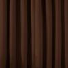 Home Ready Polyresin Grommet, Rod Pocket Door Curtain, 5 Feet, Brown, Pack of 2 view 2